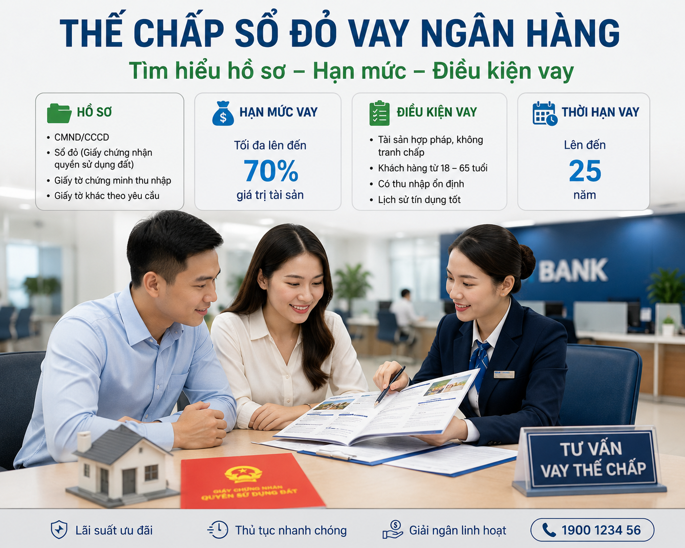 thuc-hien-thu-tuc-the-chap-so-do-vay-ngan-hang